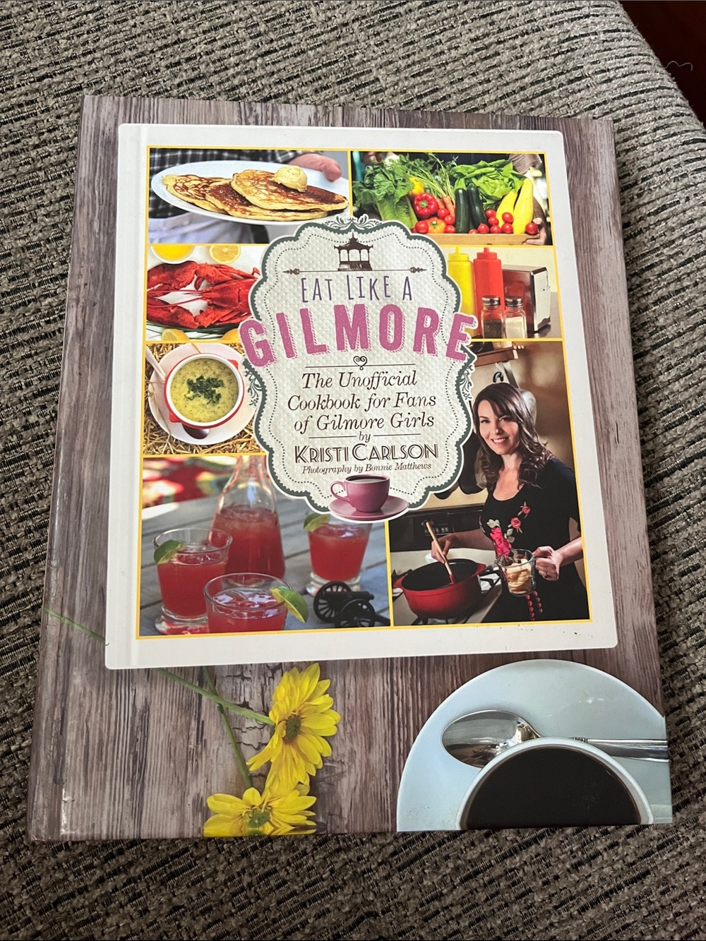 Cookbook: Eat Like a Gilmore